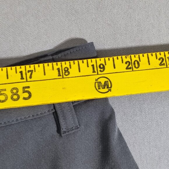 Sunice Golf/ Summer shorts men's size 38 grey colour sporty active wear - Picture 9 of 12